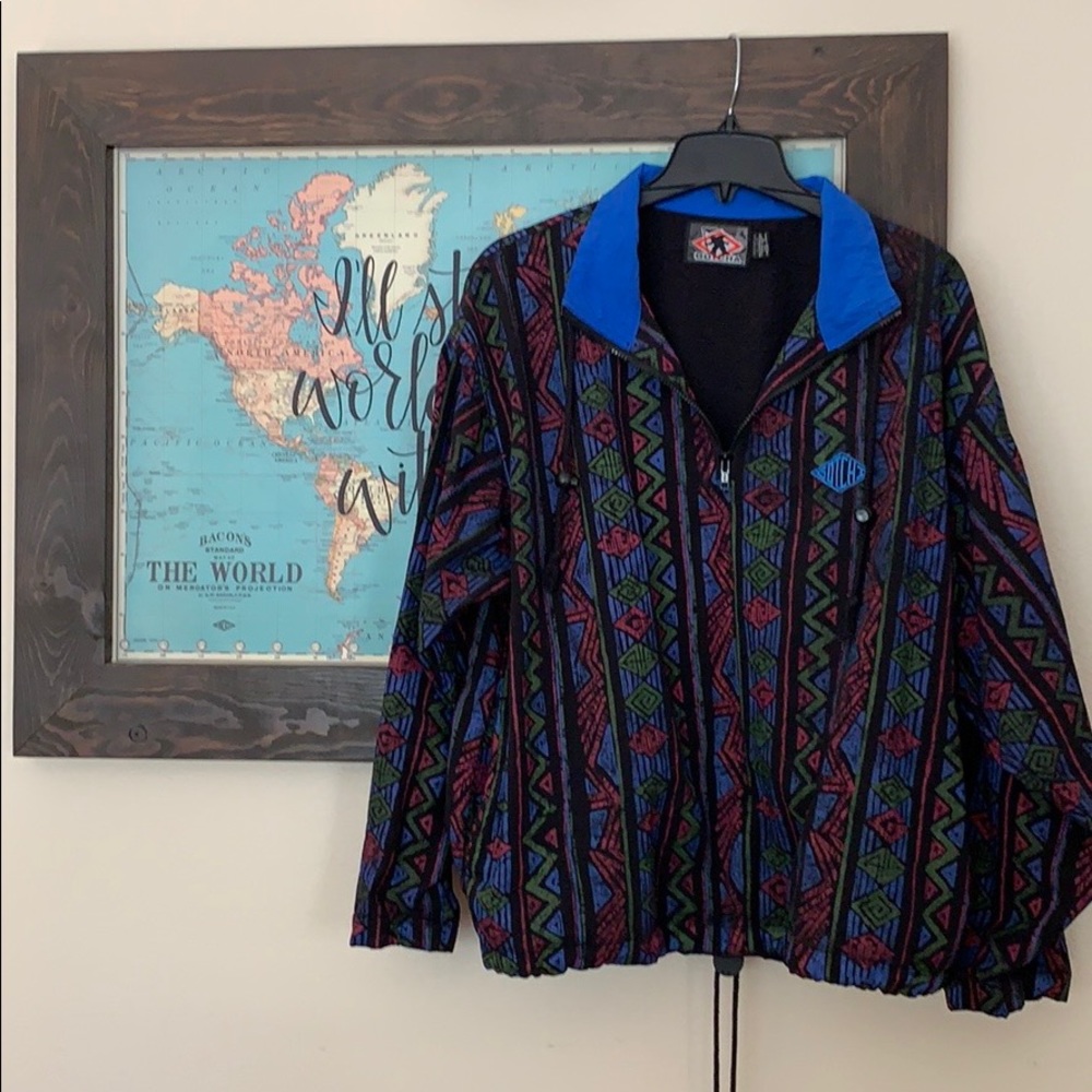 Vintage Gotcha Windbreaker